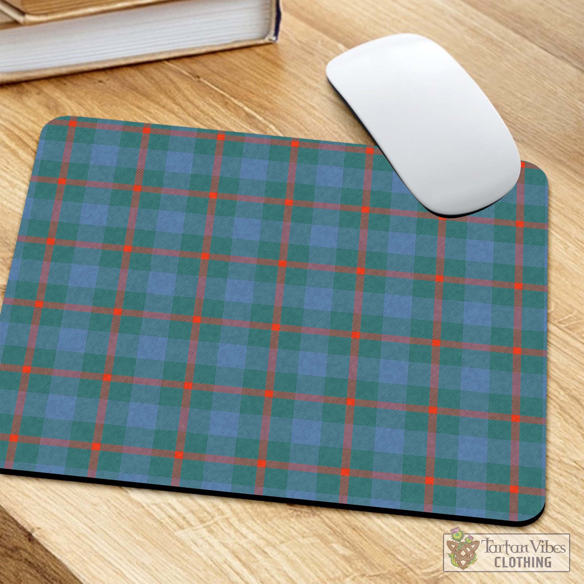 Tartan Vibes Clothing Agnew Ancient Tartan Mouse Pad