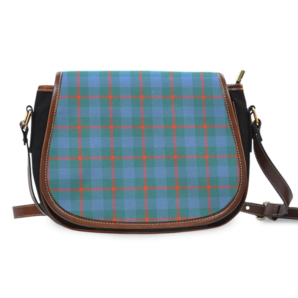 Agnew Ancient Tartan Saddle Bag One Size - Tartan Vibes Clothing