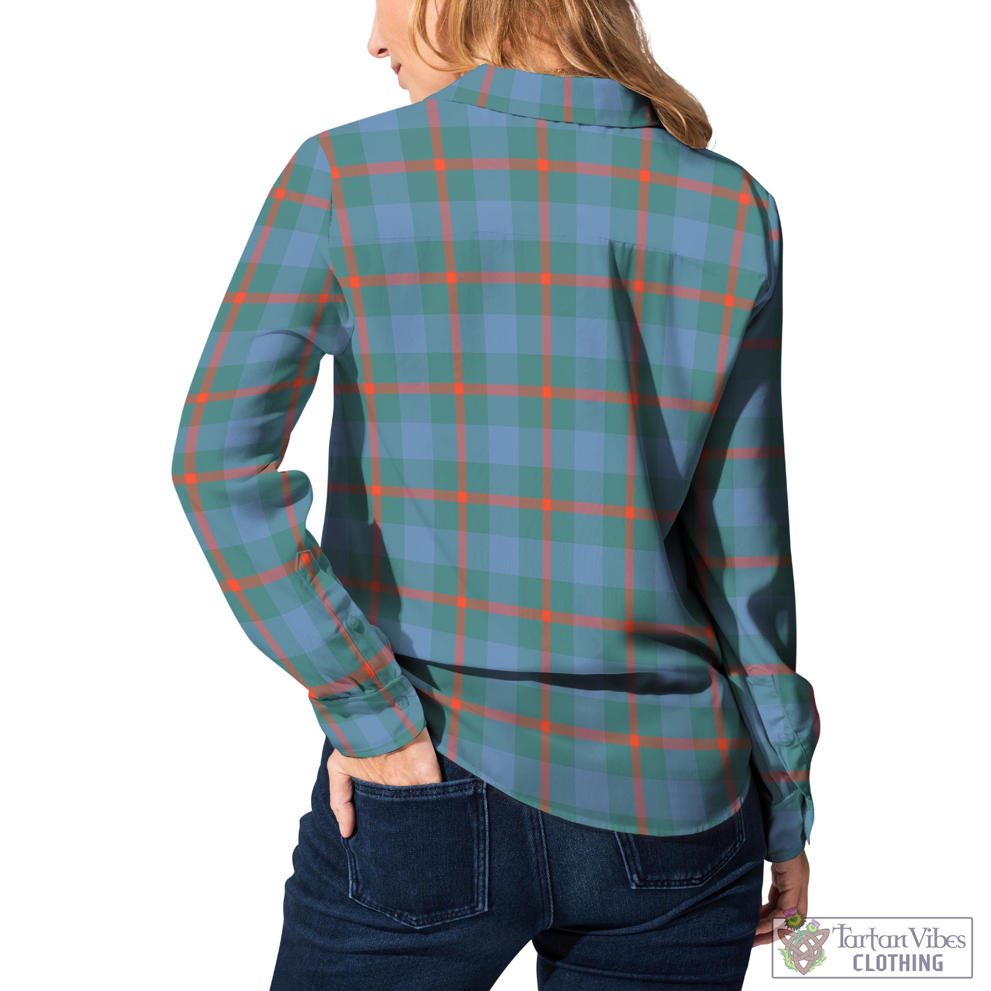 Agnew Ancient Tartan Womens Casual Shirt