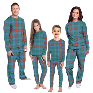 Agnew Ancient Tartan Pajamas Family Set