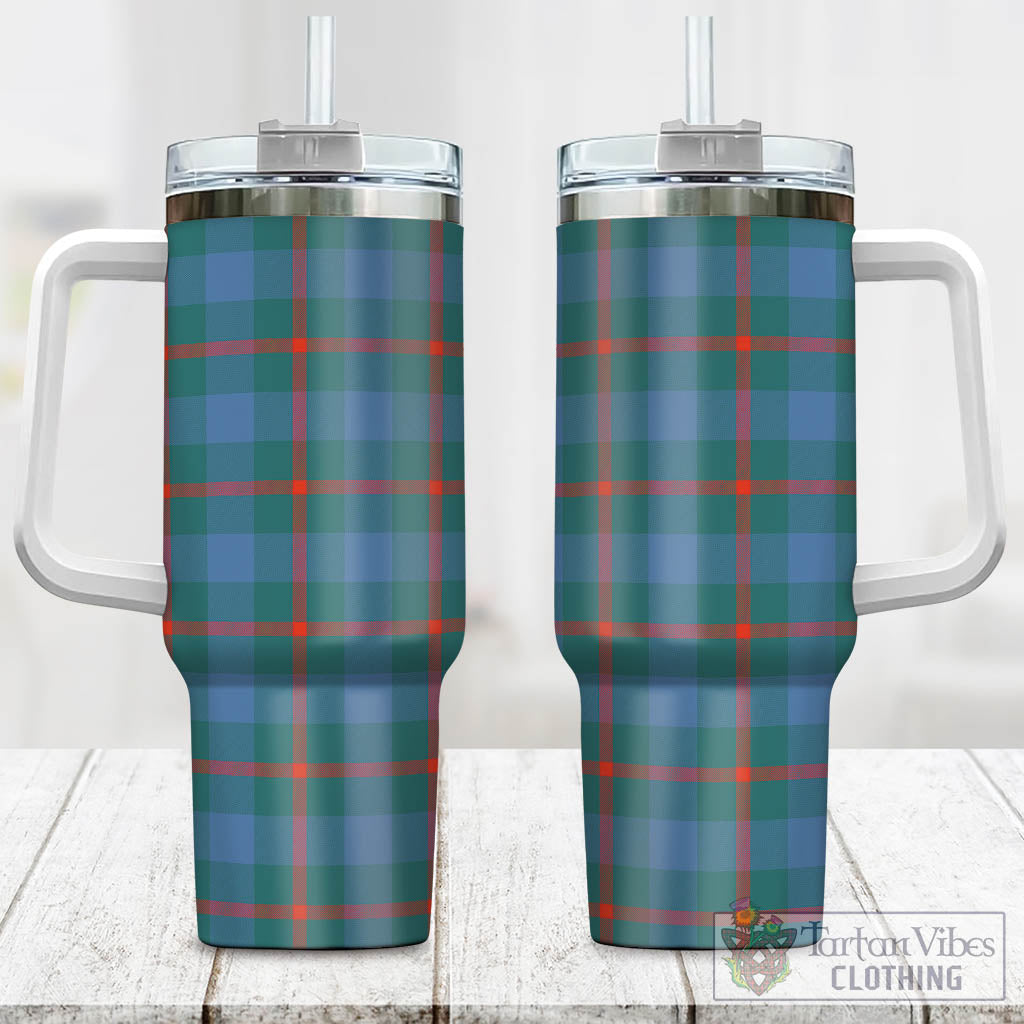 Tartan Vibes Clothing Agnew Ancient Tartan Tumbler with Handle