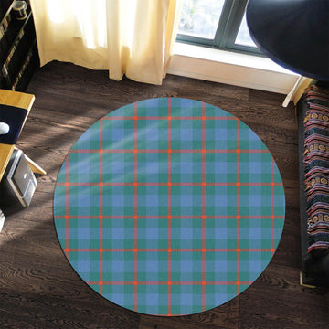 Agnew Ancient Tartan Round Rug