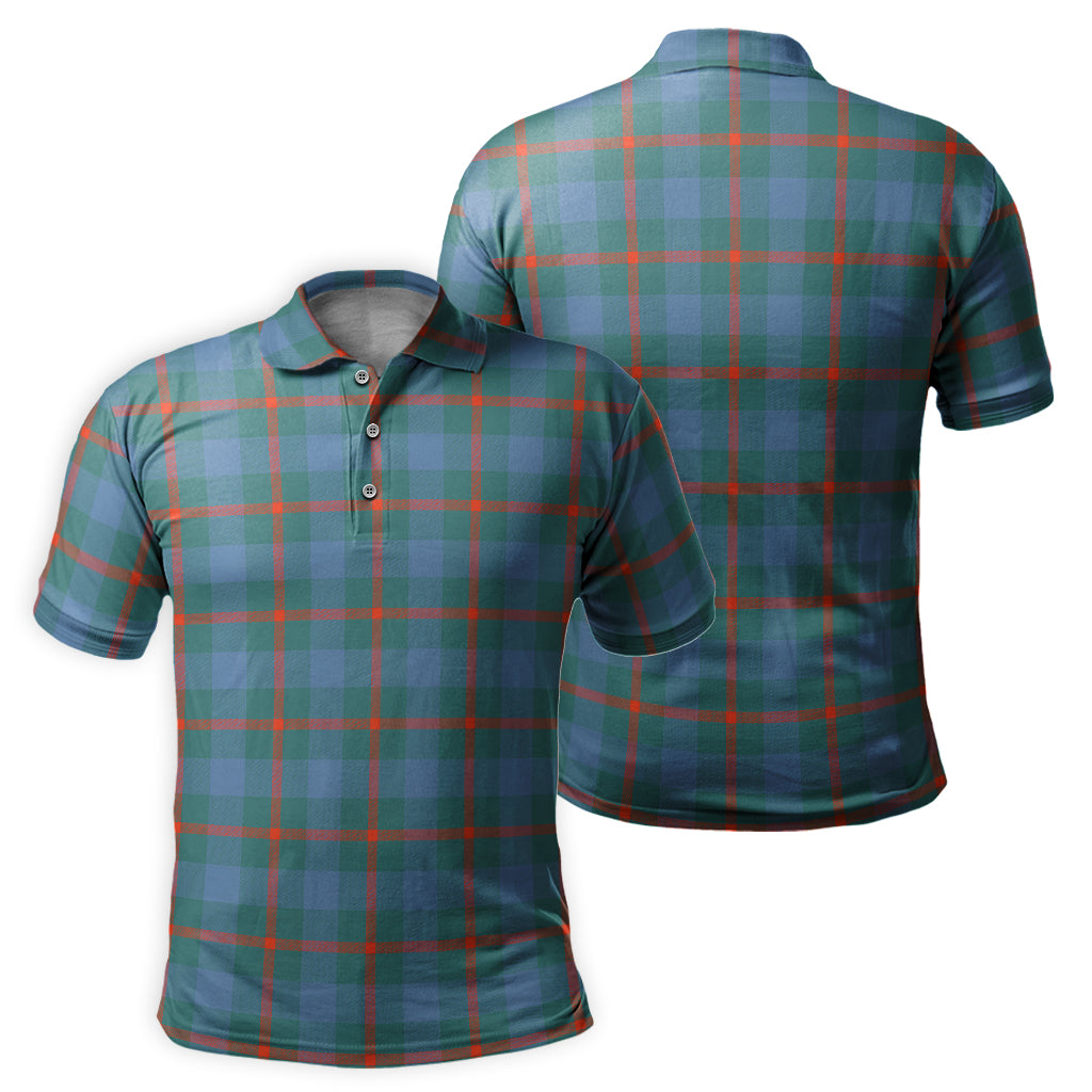 Agnew Ancient Tartan Mens Polo Shirt - Tartanvibesclothing