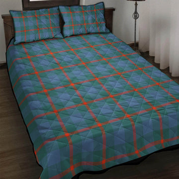 Agnew Ancient Tartan Quilt Bed Set