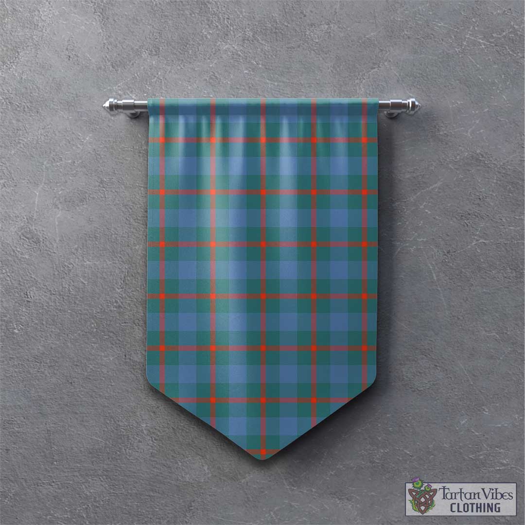 Tartan Vibes Clothing Agnew Ancient Tartan Gonfalon, Tartan Banner