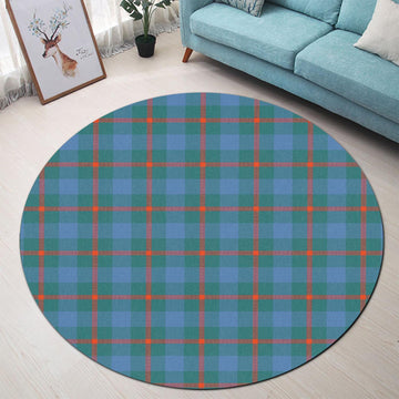 Agnew Ancient Tartan Round Rug