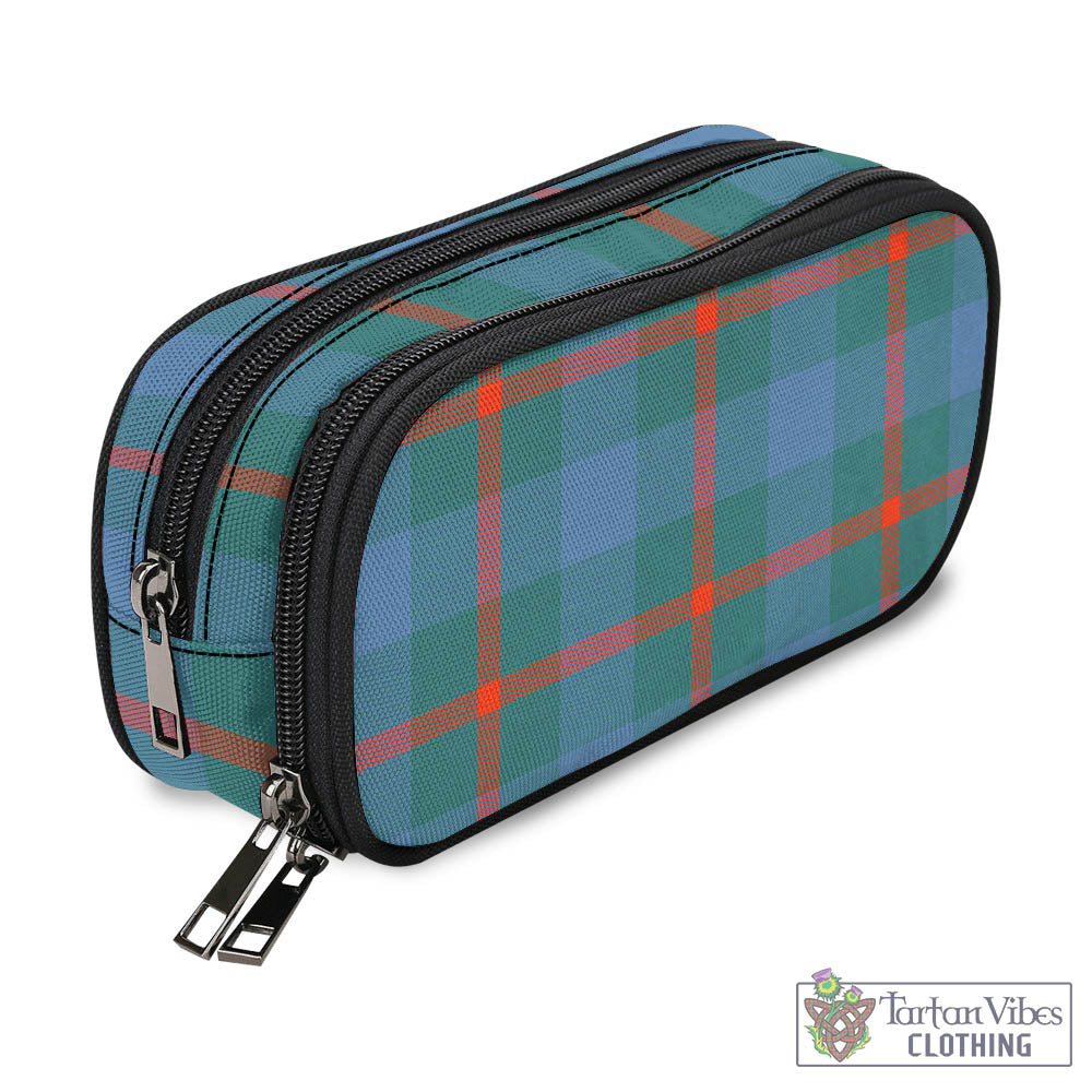 Tartan Vibes Clothing Agnew Ancient Tartan Pen and Pencil Case