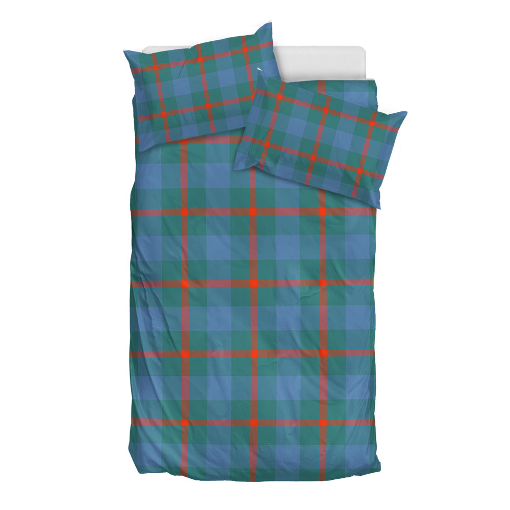 Agnew Ancient Tartan Bedding Set - Tartan Vibes Clothing