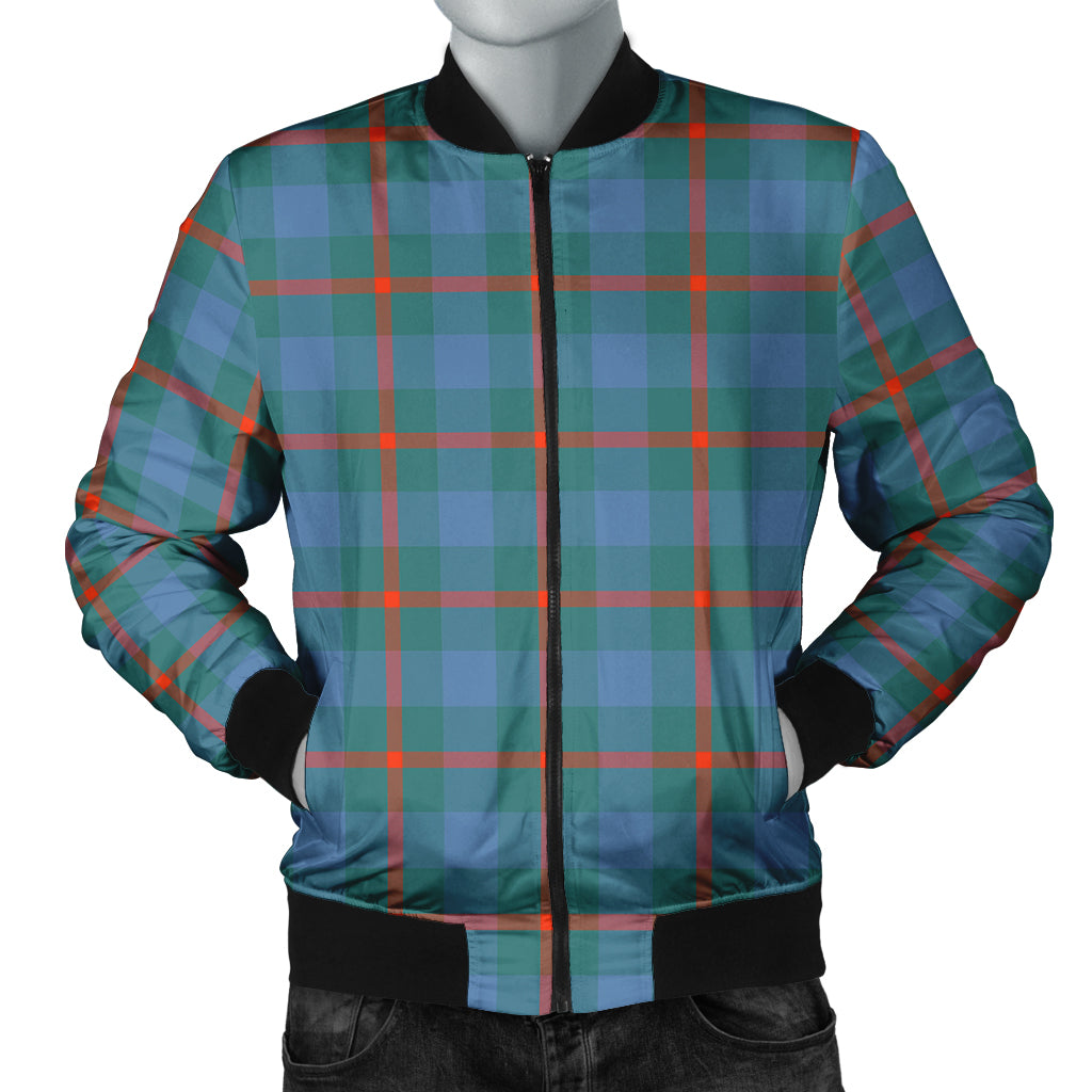 Agnew Ancient Tartan Bomber Jacket - Tartanvibesclothing