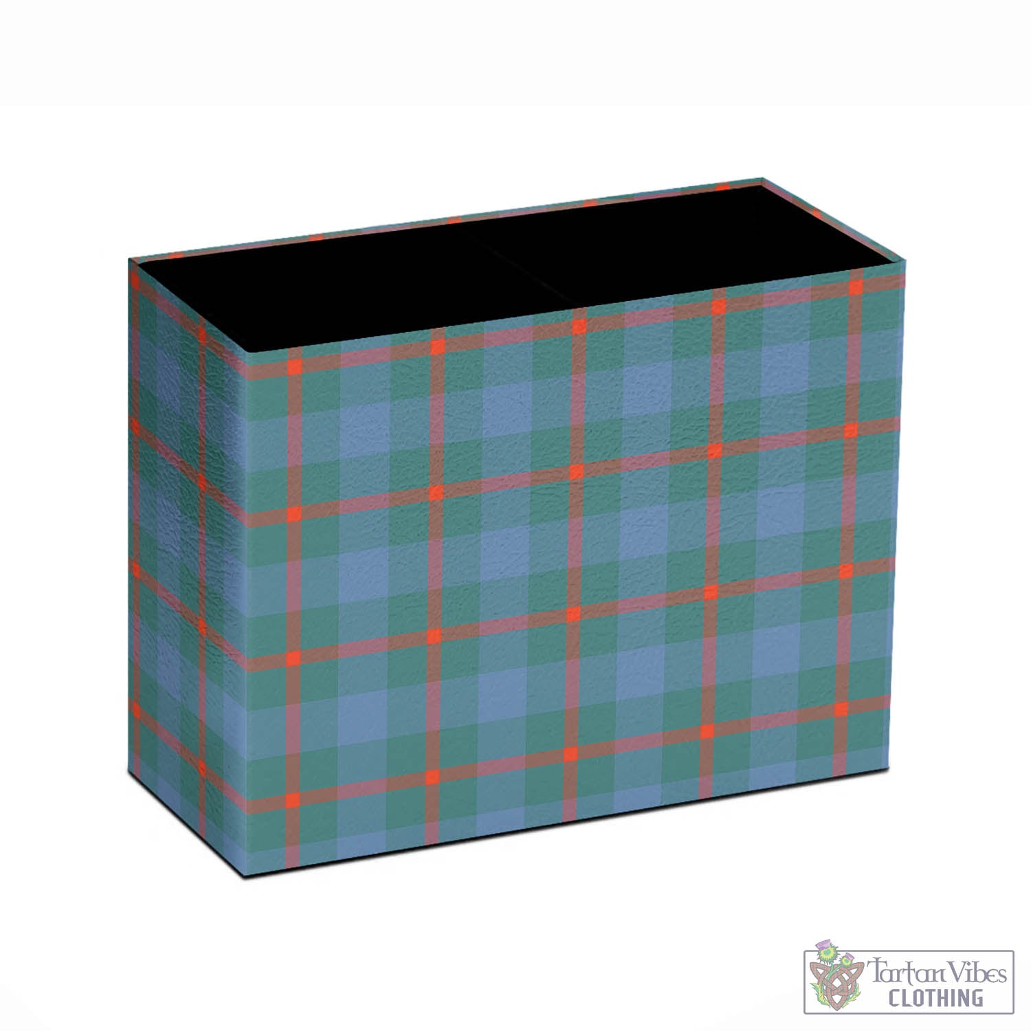 Tartan Vibes Clothing Agnew Ancient Tartan Pen Holder