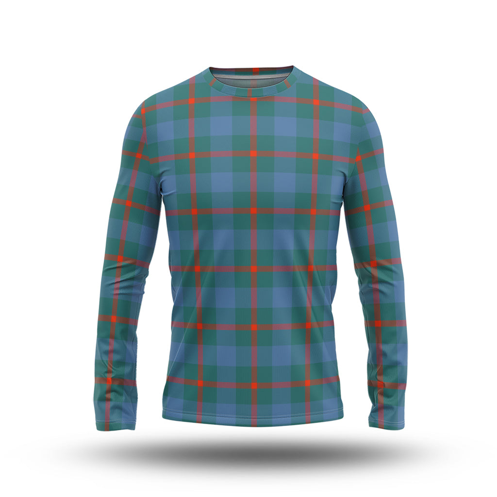 Agnew Ancient Tartan Long Sleeve T-Shirt - Tartanvibesclothing