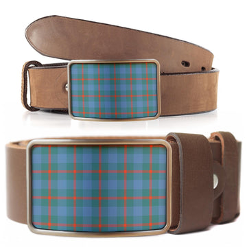 Agnew Ancient Tartan Belt Buckles