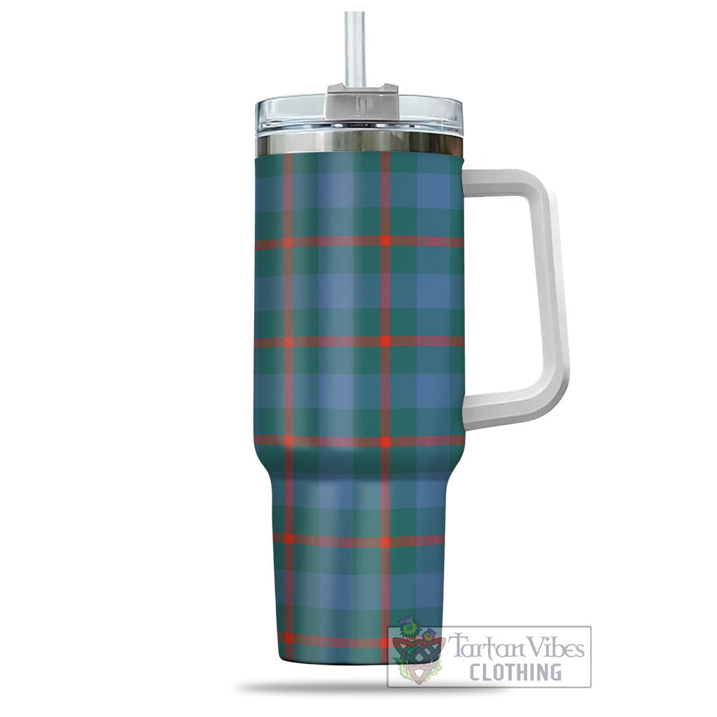 Tartan Vibes Clothing Agnew Ancient Tartan Tumbler with Handle