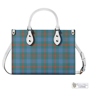 Agnew Ancient Tartan Luxury Leather Handbags