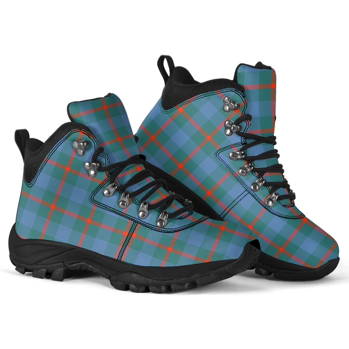 Agnew Ancient Tartan Alpine Boots - Tartanvibesclothing