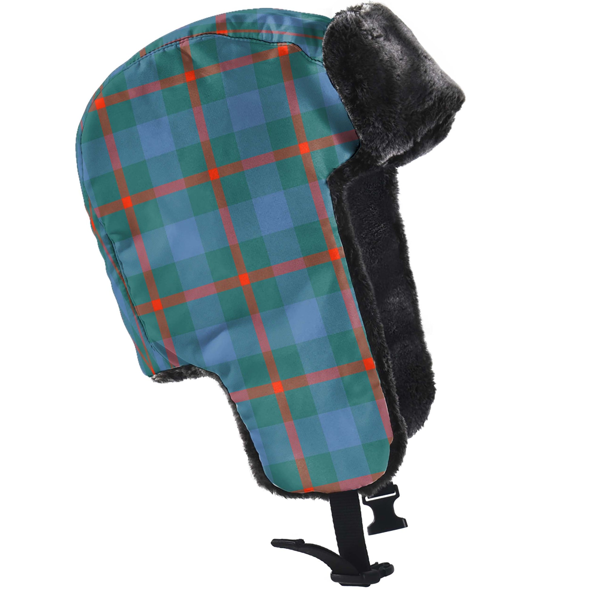 Agnew Ancient Tartan Winter Trapper Hat - Tartanvibesclothing