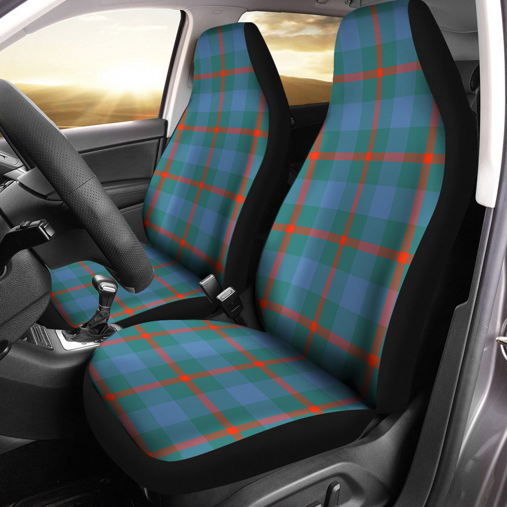 Agnew Ancient Tartan Car Seat Cover - Tartanvibesclothing