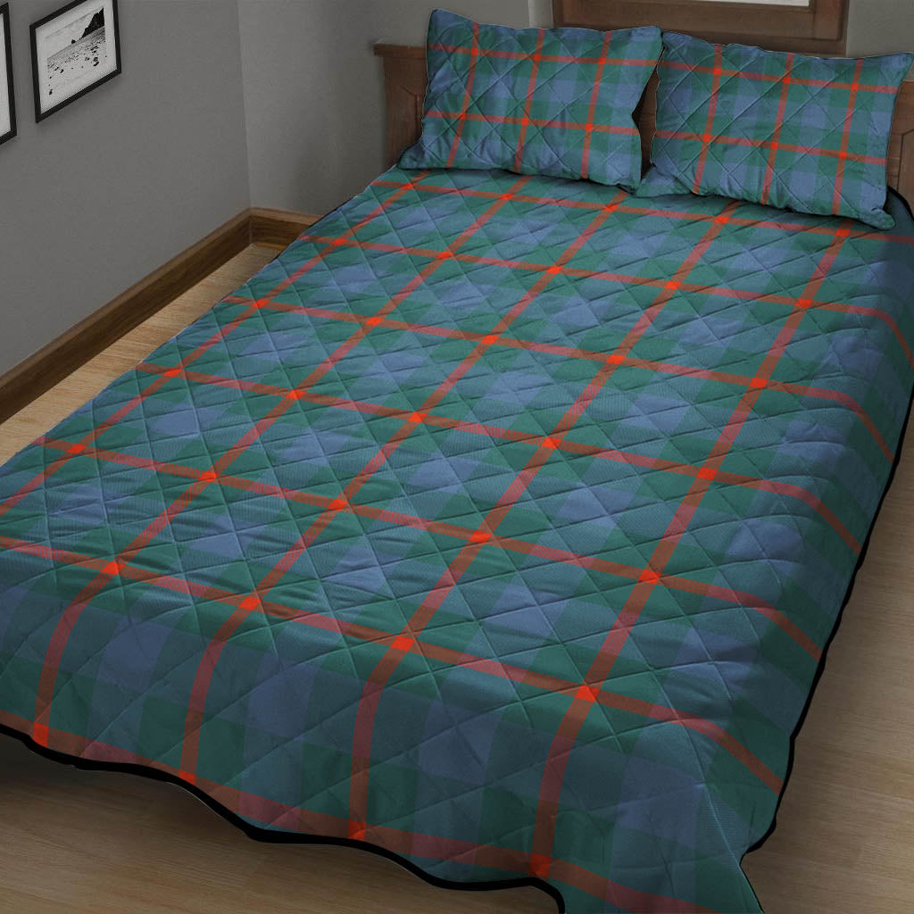 Agnew Ancient Tartan Quilt Bed Set - Tartan Vibes Clothing