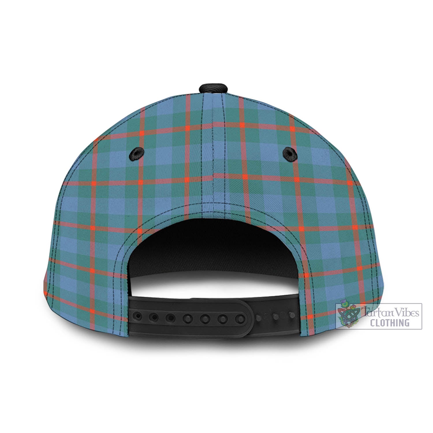 Tartan Vibes Clothing Agnew Ancient Tartan Classic Cap with Family Crest In Me Style