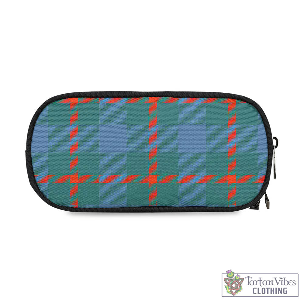 Tartan Vibes Clothing Agnew Ancient Tartan Pen and Pencil Case