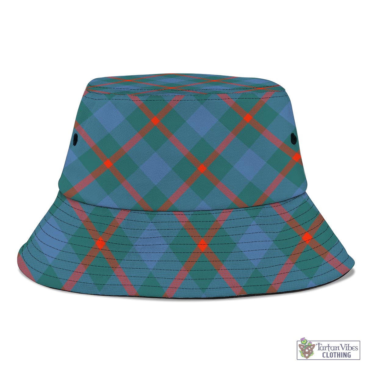 Tartan Vibes Clothing Agnew Ancient Tartan Bucket Hat