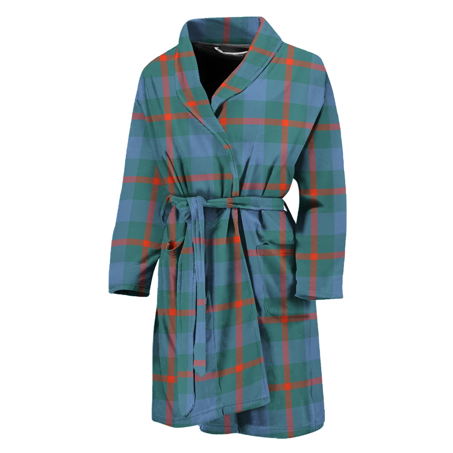 Agnew Ancient Tartan Bathrobe - Tartan Vibes Clothing