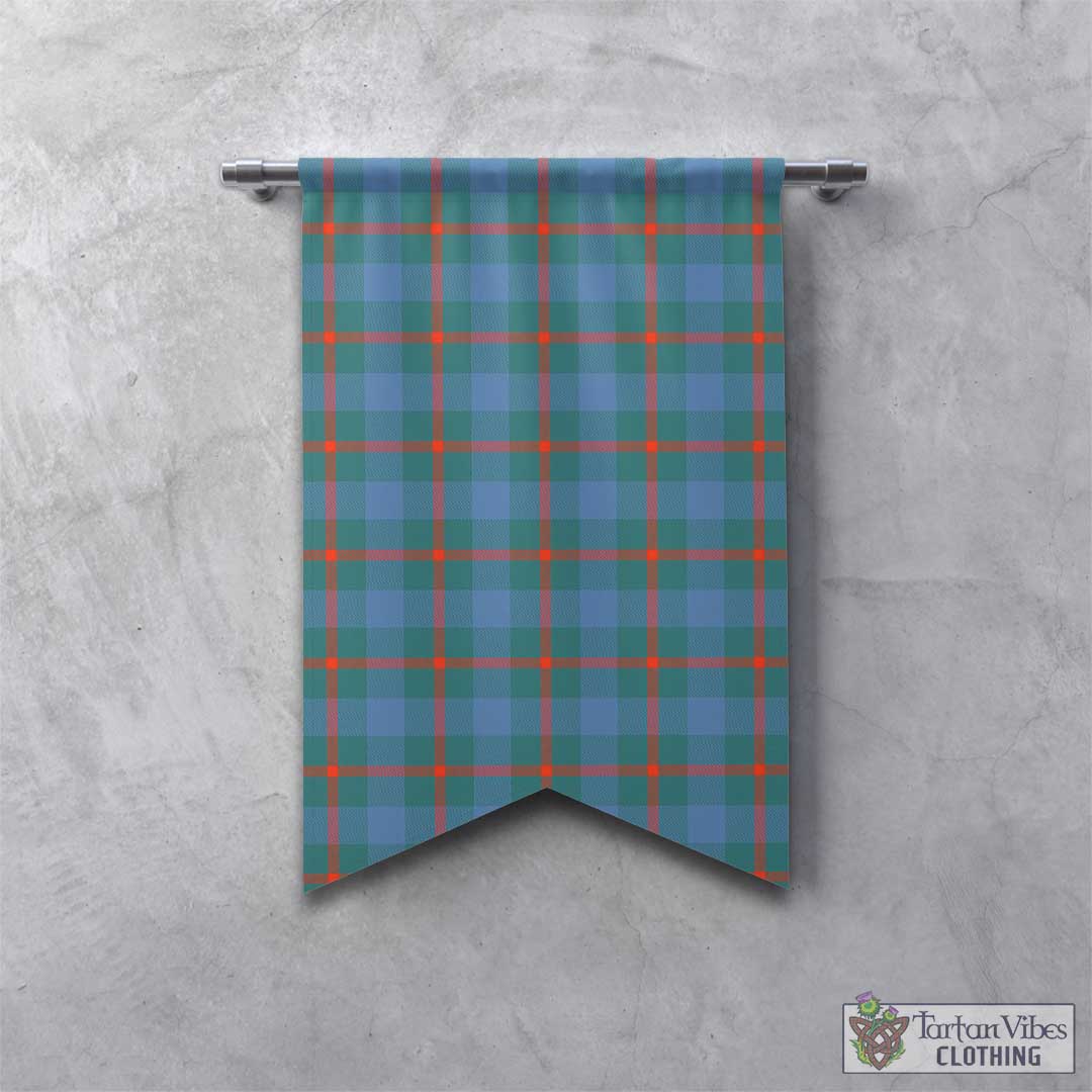 Tartan Vibes Clothing Agnew Ancient Tartan Gonfalon, Tartan Banner