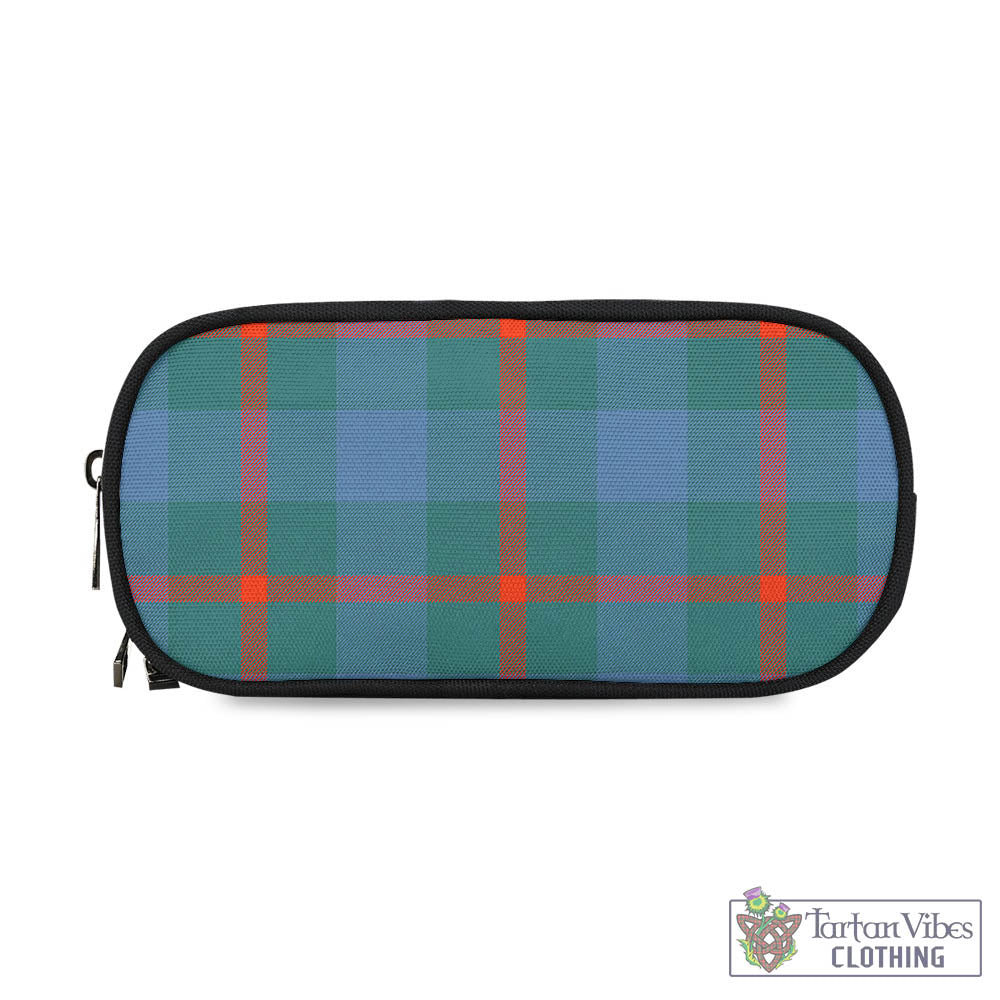 Tartan Vibes Clothing Agnew Ancient Tartan Pen and Pencil Case