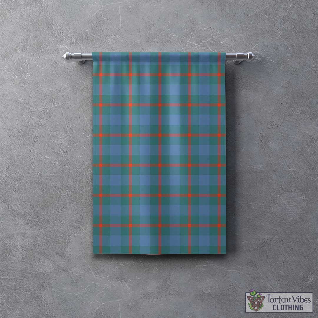 Tartan Vibes Clothing Agnew Ancient Tartan Gonfalon, Tartan Banner