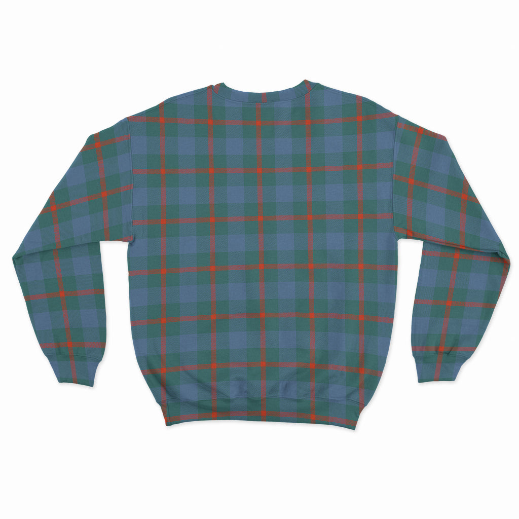 Agnew Ancient Tartan Sweatshirt - Tartan Vibes Clothing