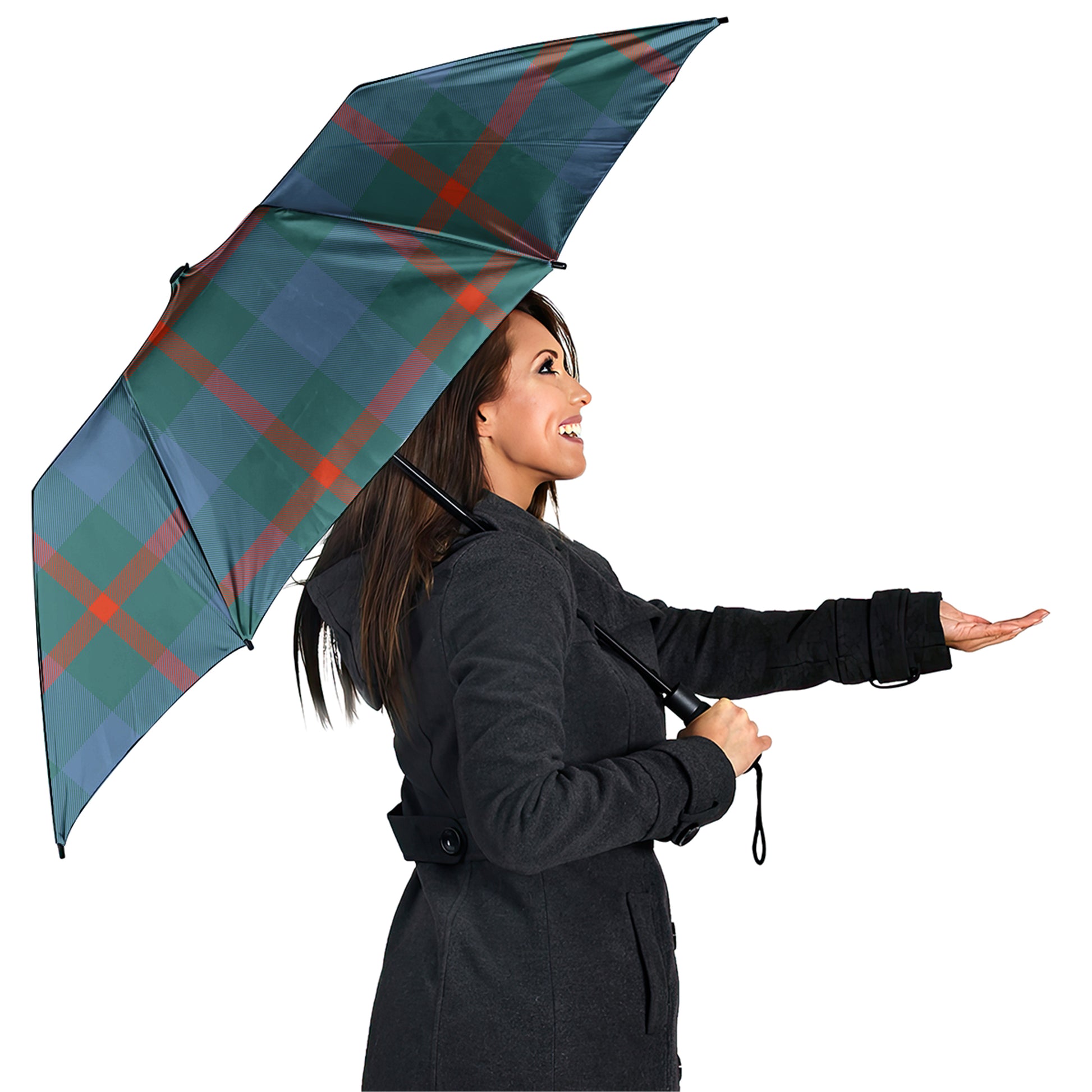 Agnew Ancient Tartan Umbrella - Tartanvibesclothing