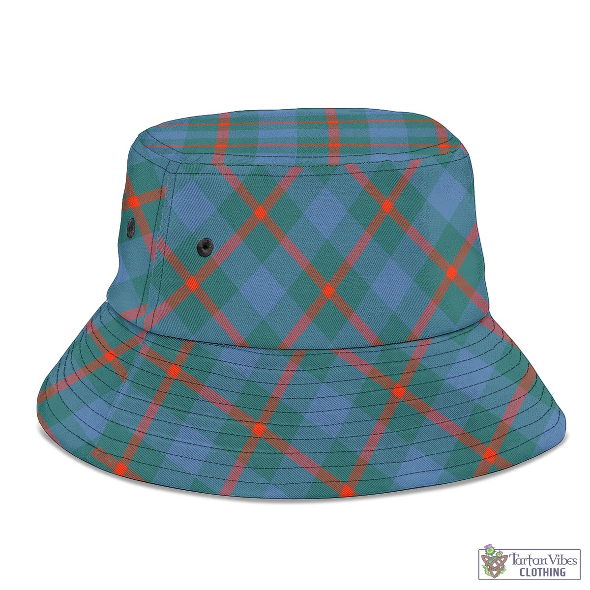 Tartan Vibes Clothing Agnew Ancient Tartan Bucket Hat