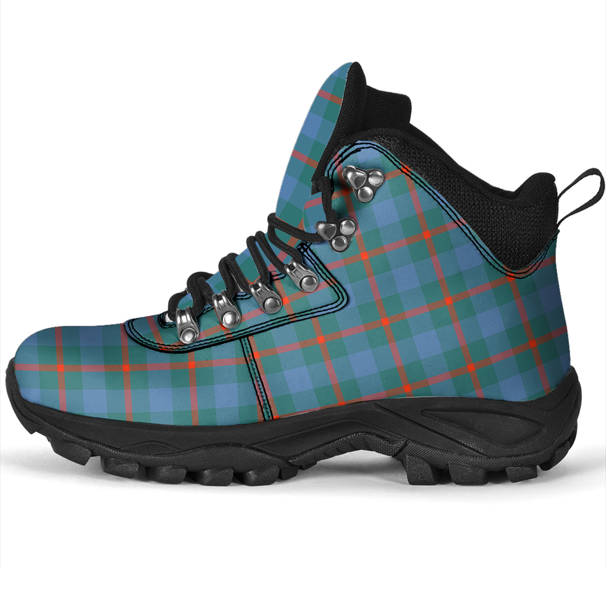 Agnew Ancient Tartan Alpine Boots - Tartanvibesclothing