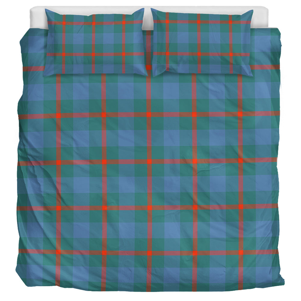 Agnew Ancient Tartan Bedding Set UK Bedding Set UK Super King 104*94 inch - Tartan Vibes Clothing