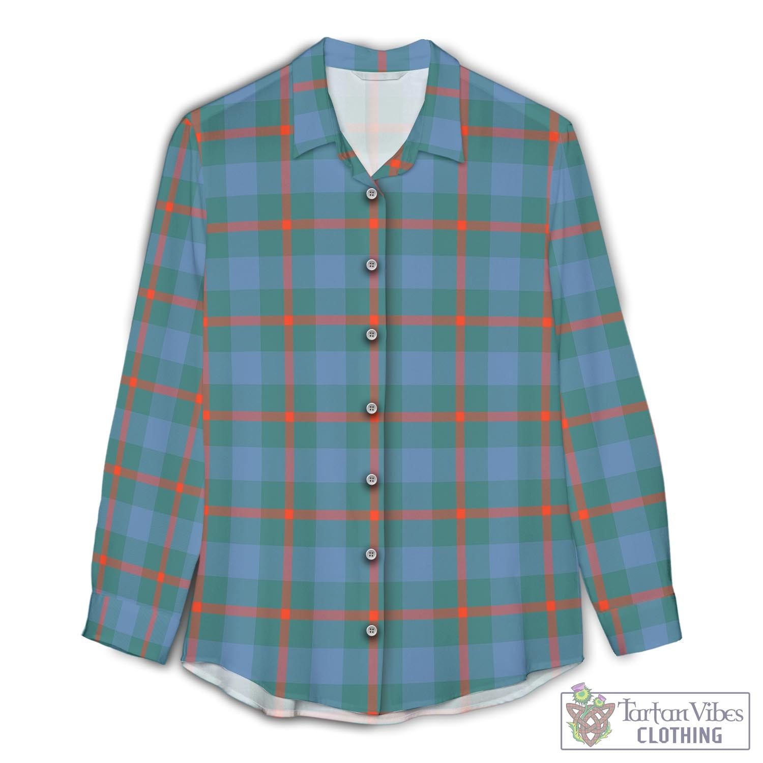 Agnew Ancient Tartan Womens Casual Shirt