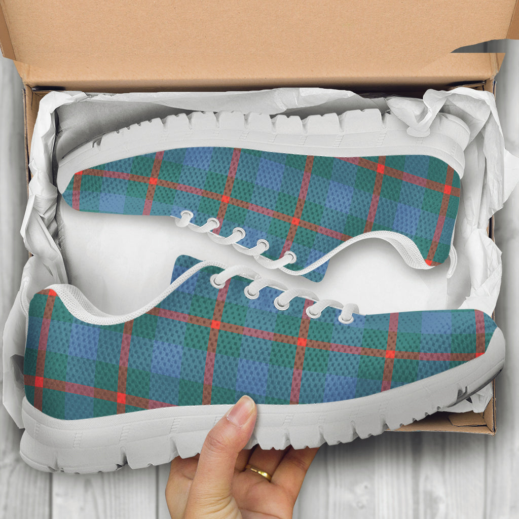 Agnew Ancient Tartan Sneakers - Tartan Vibes Clothing