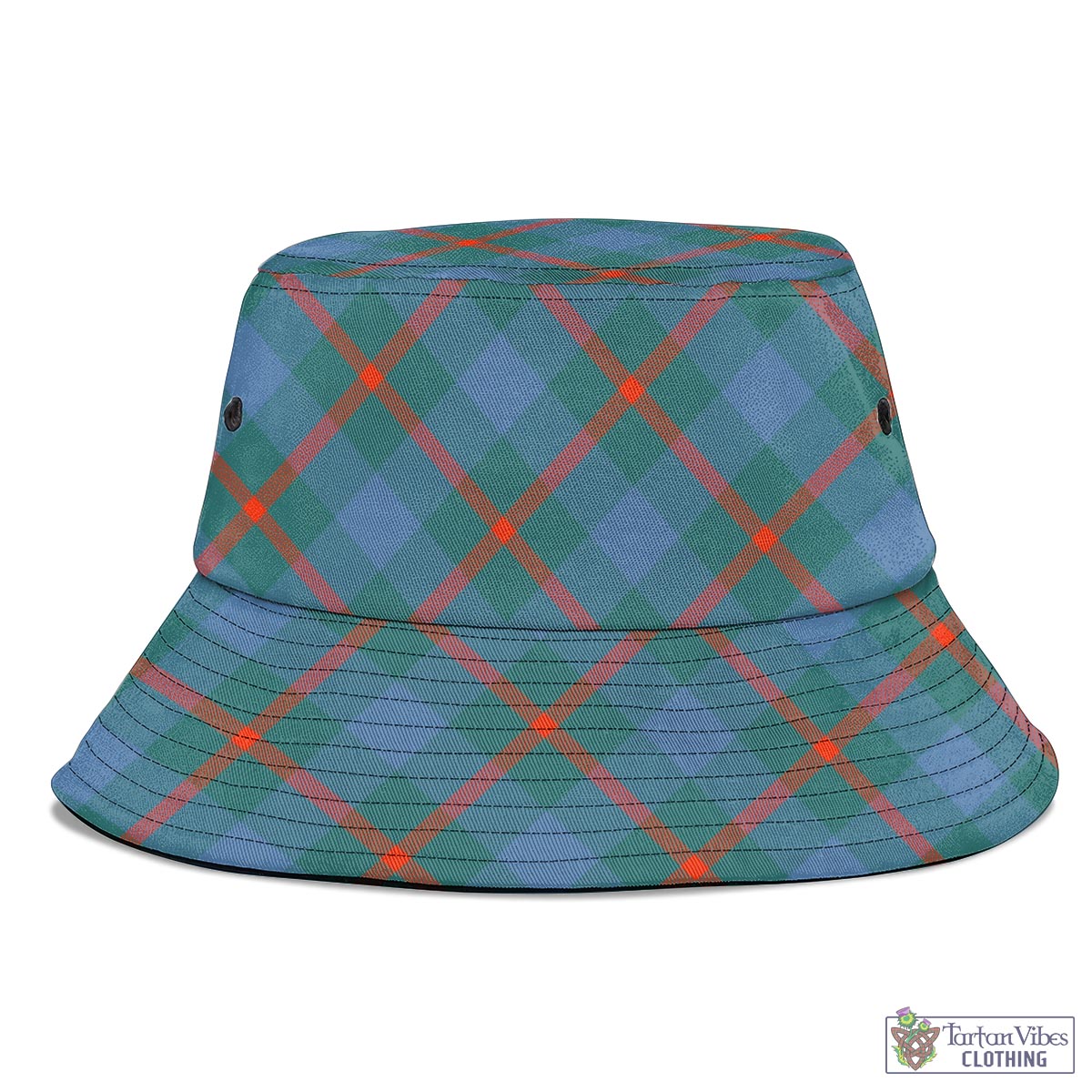 Tartan Vibes Clothing Agnew Ancient Tartan Bucket Hat