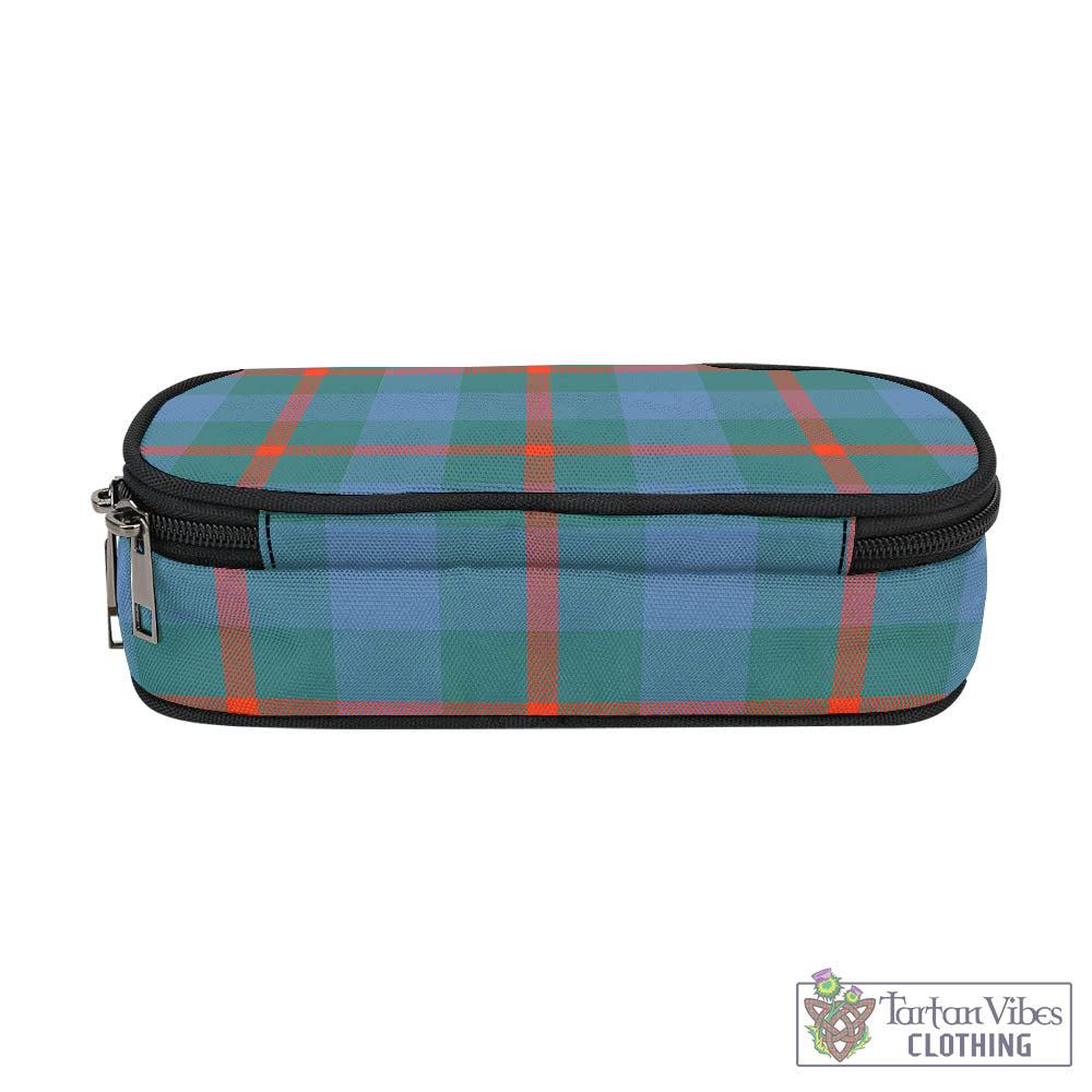 Tartan Vibes Clothing Agnew Ancient Tartan Pen and Pencil Case