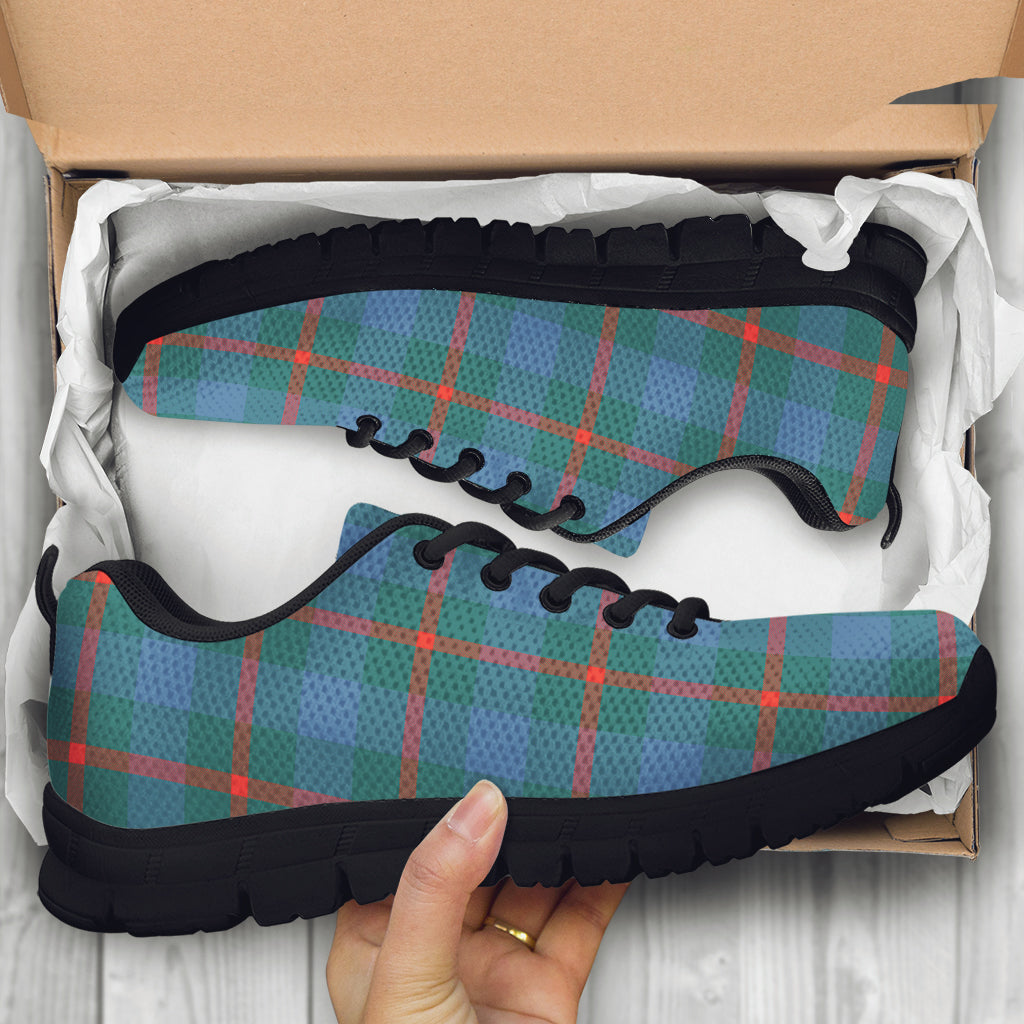 Agnew Ancient Tartan Sneakers - Tartan Vibes Clothing