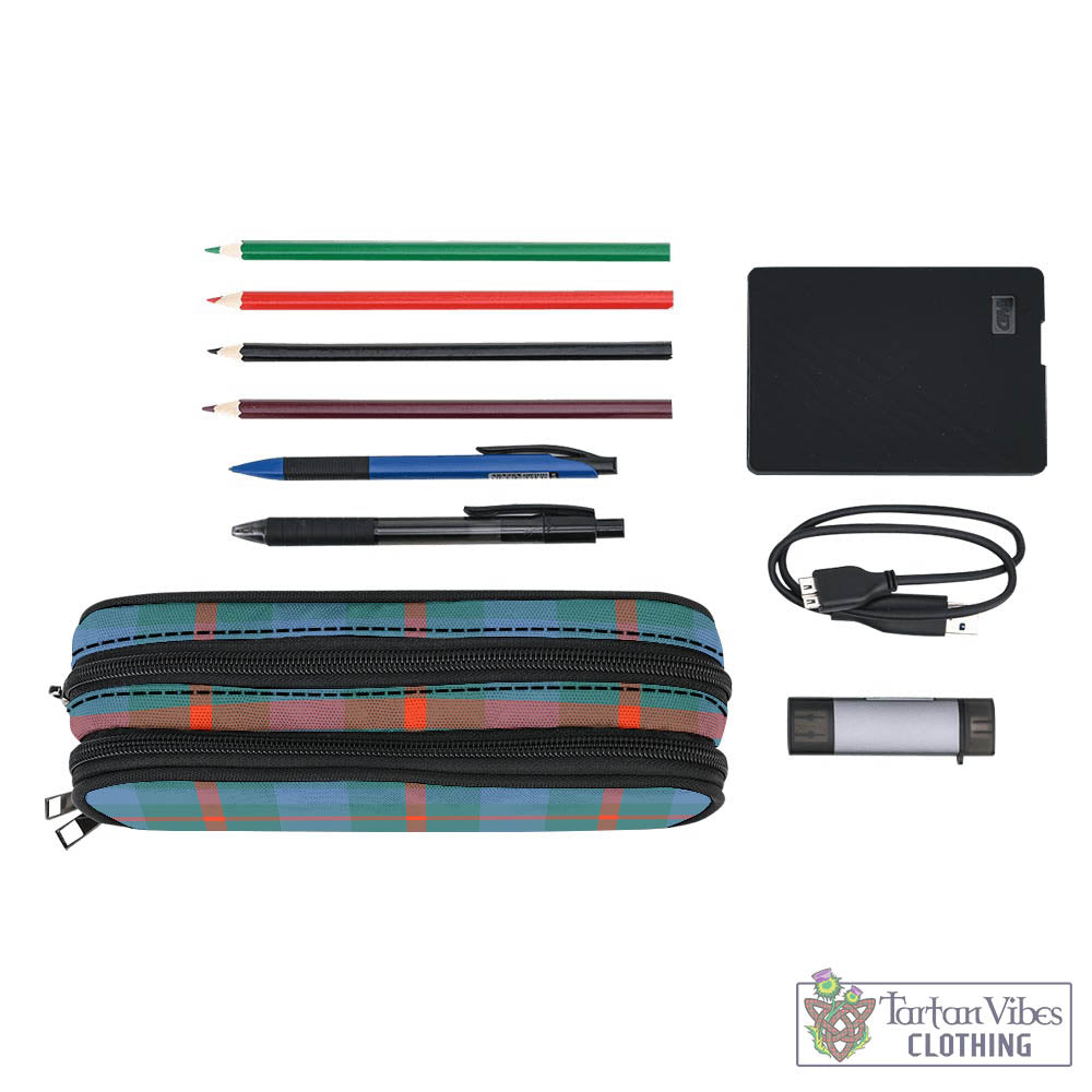 Tartan Vibes Clothing Agnew Ancient Tartan Pen and Pencil Case