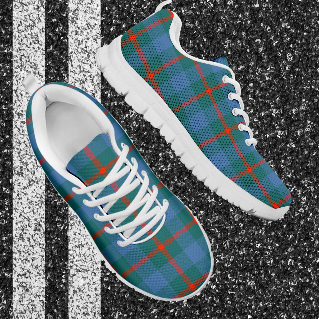 Agnew Ancient Tartan Sneakers - Tartan Vibes Clothing