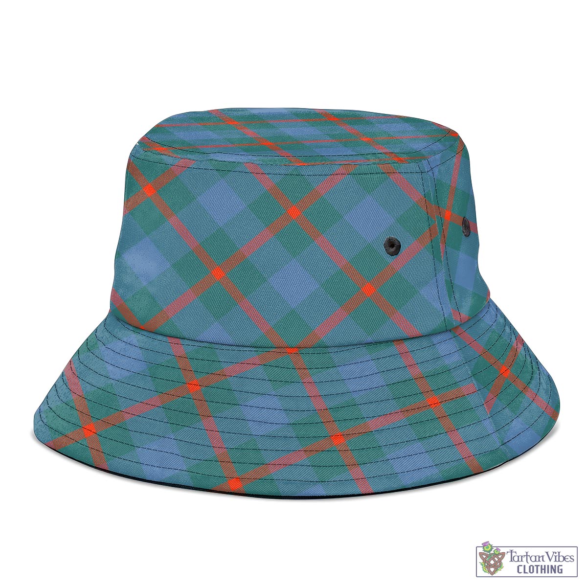 Tartan Vibes Clothing Agnew Ancient Tartan Bucket Hat