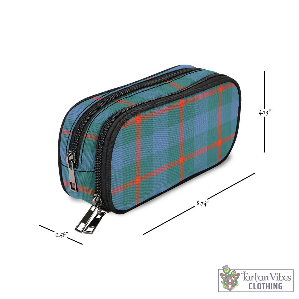 Tartan Vibes Clothing Agnew Ancient Tartan Pen and Pencil Case