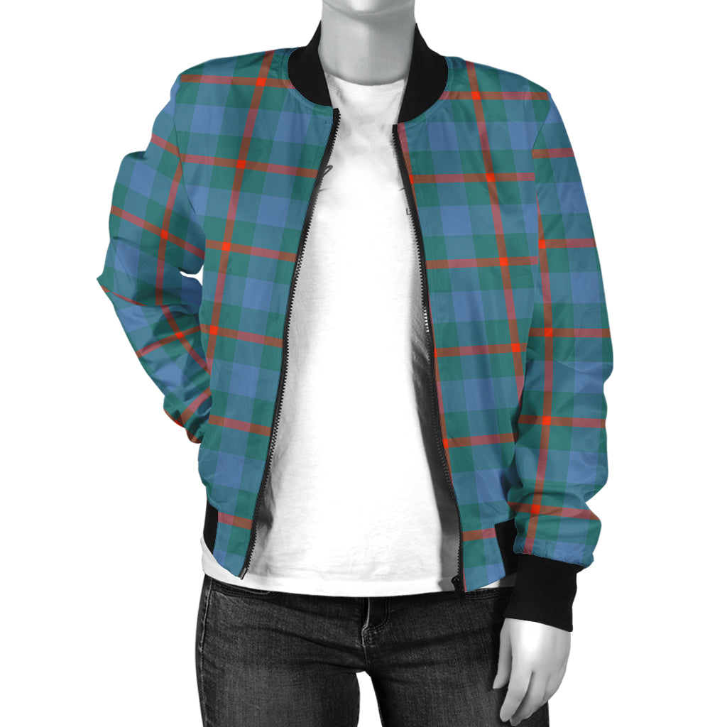 Agnew Ancient Tartan Bomber Jacket - Tartanvibesclothing