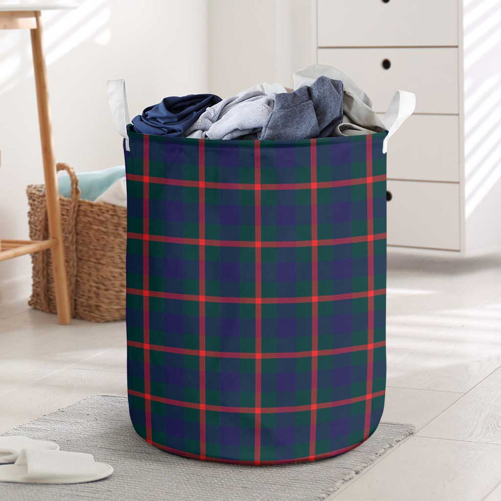 Agnew Tartan Laundry Basket One Size - Tartanvibesclothing Shop