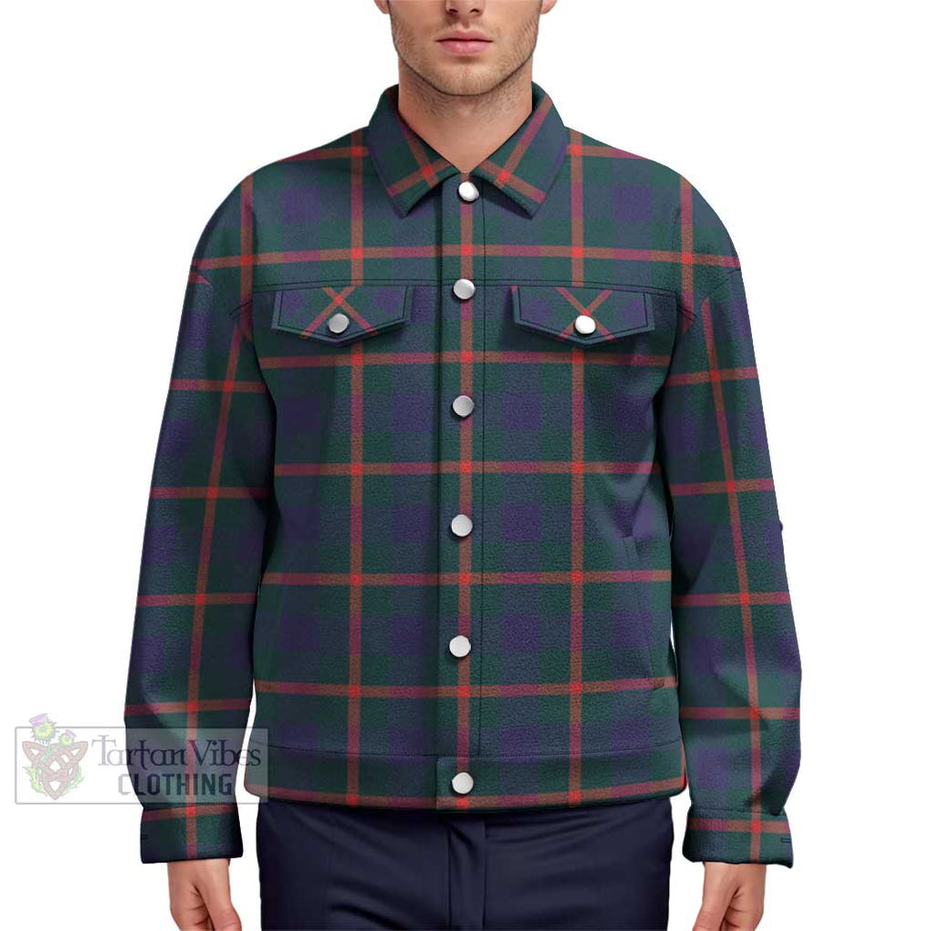 Agnew Tartan Unisex Lapel Cotton Jacket Unisex - Tartan Vibes Clothing