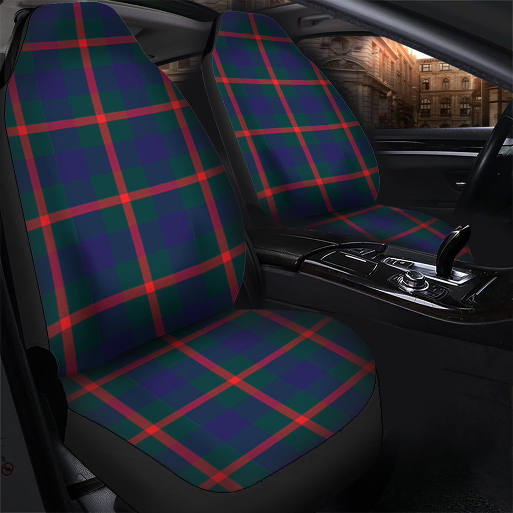 Agnew Modern Tartan Car Seat Cover One Size - Tartanvibesclothing