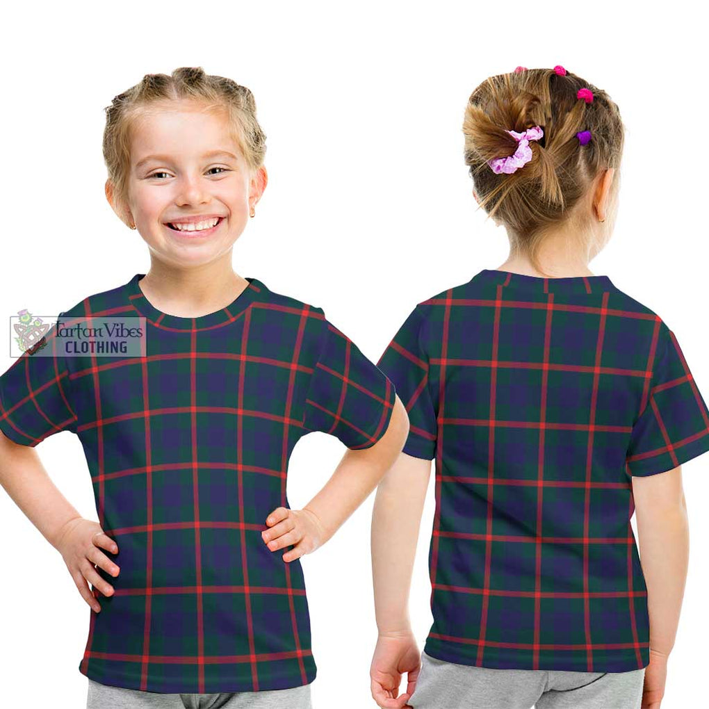 Agnew Tartan Kid T-Shirt Youth XL Size14 - Tartanvibesclothing Shop