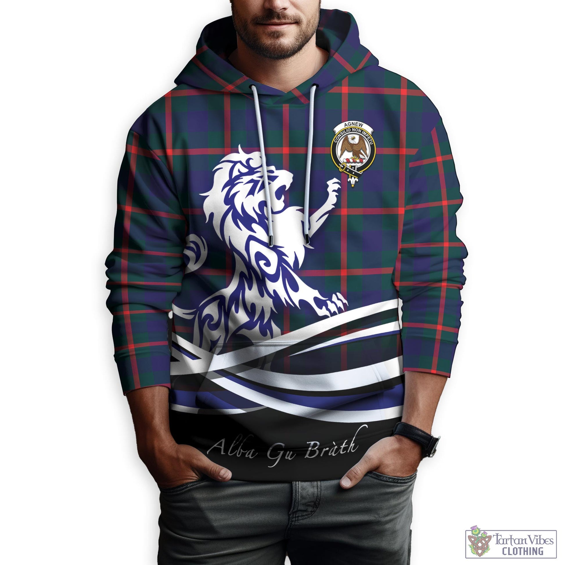 agnew-modern-tartan-hoodie-with-alba-gu-brath-regal-lion-emblem