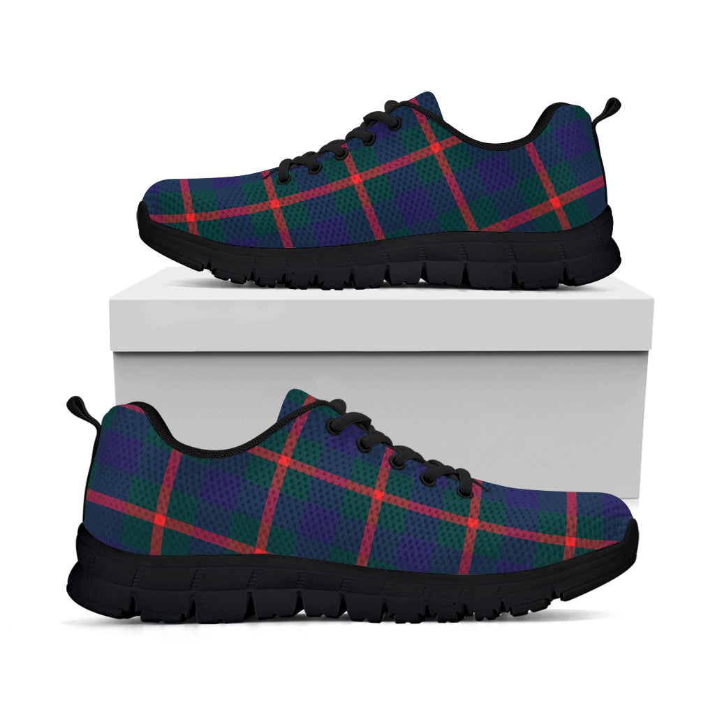 Agnew Tartan Sneakers Kid's Sneakers - Tartan Vibes Clothing